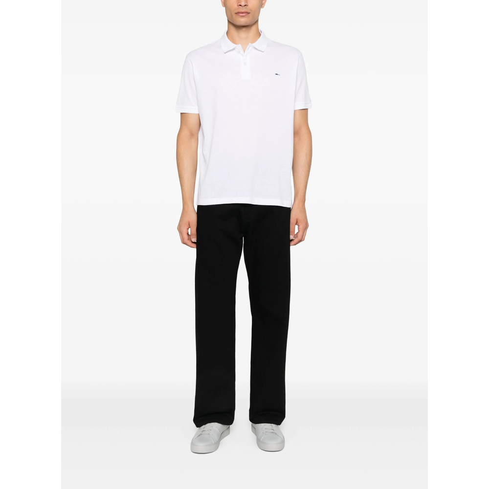 Logo-Detail Polo Shirt