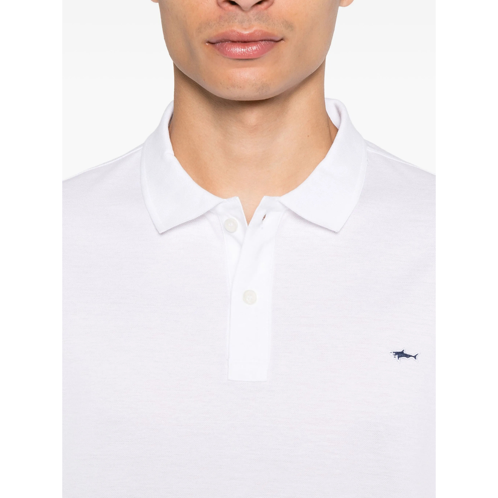 Logo-Detail Polo Shirt