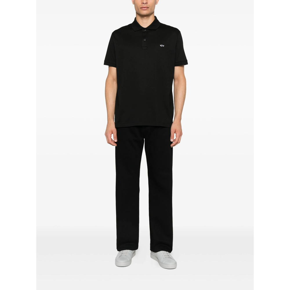 Embroidered Polo Shirt