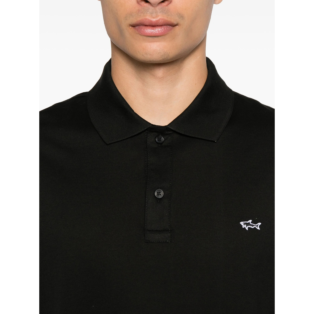 Embroidered Polo Shirt