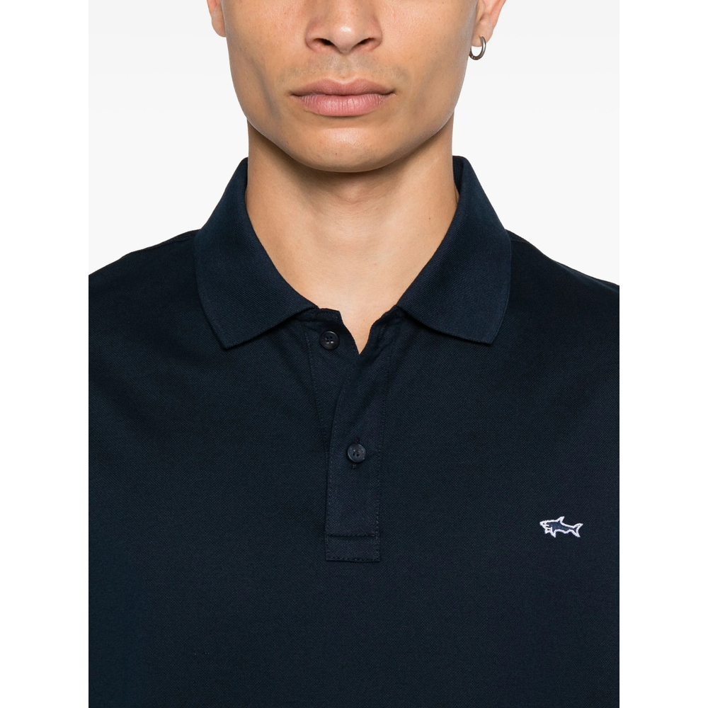 Logo-Detail Polo Shirt