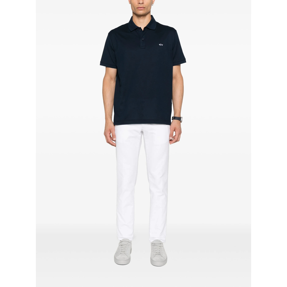 Logo-Detail Polo Shirt