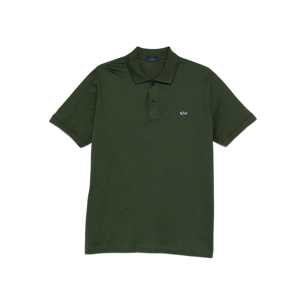 Paul & Shark Logo-embroidered Polo Shirt