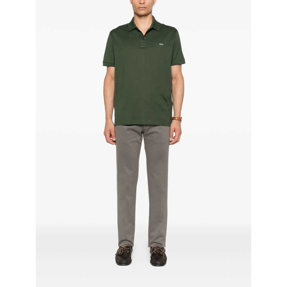 Logo-Embroidered Polo Shirt
