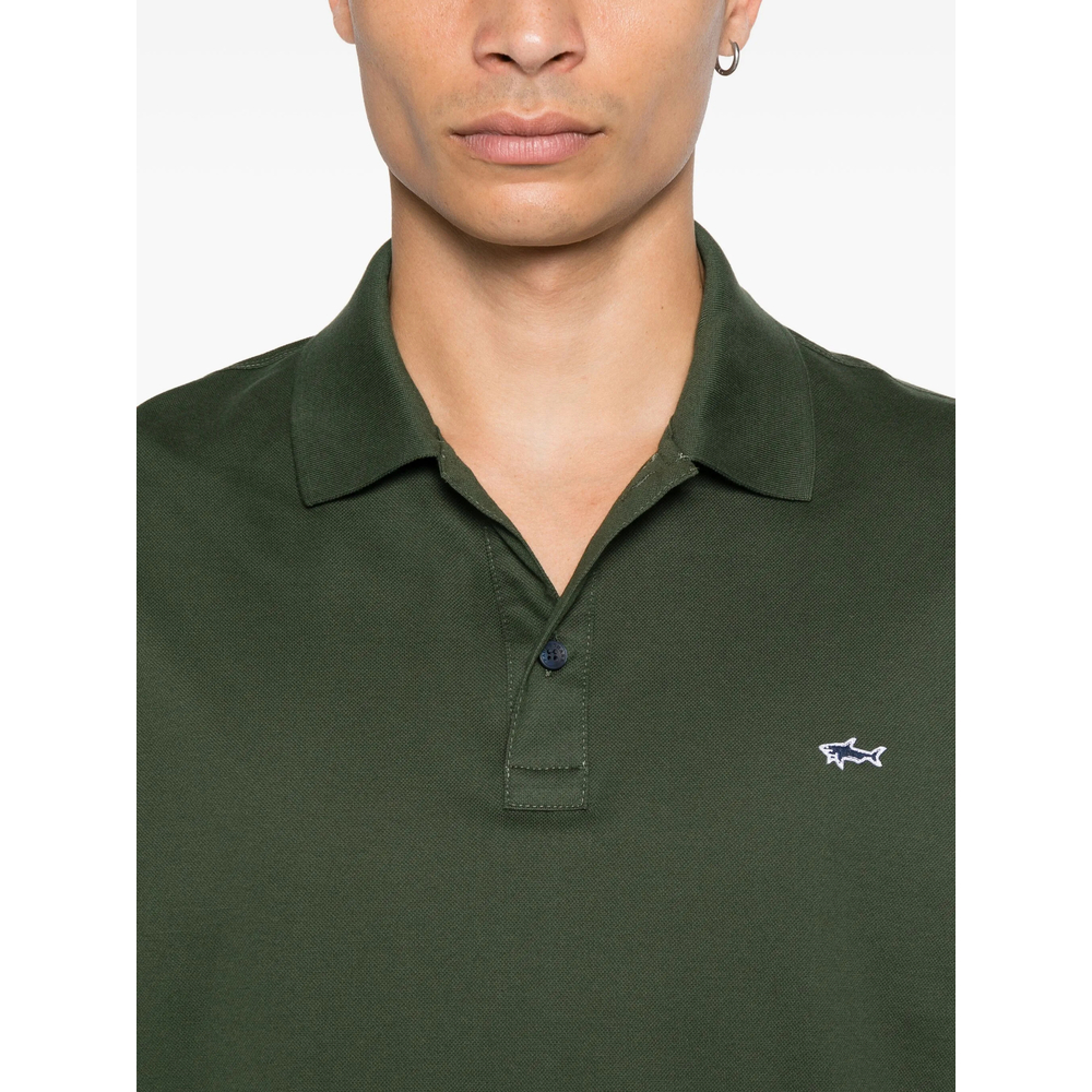 Logo-Embroidered Polo Shirt