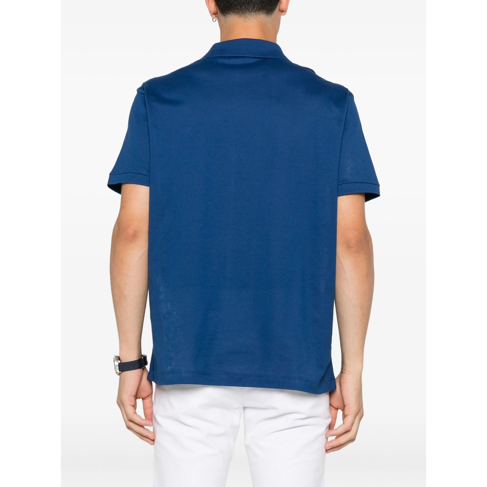 Embroidered-Logo Polo Shirt