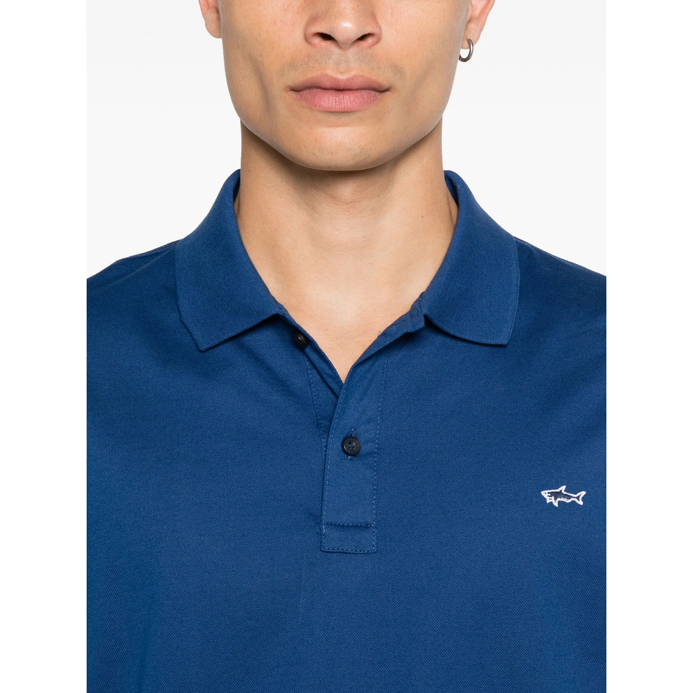Embroidered-Logo Polo Shirt