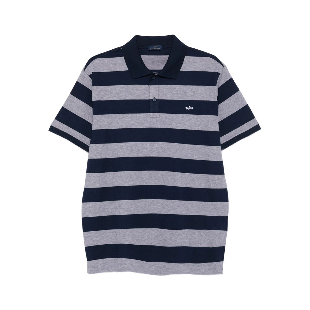 Paul & Shark Striped Polo Shirt