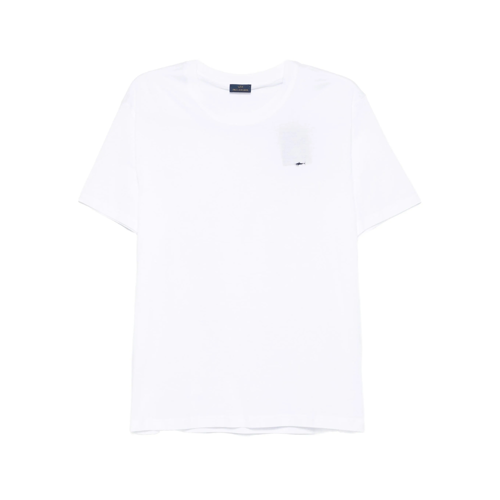 Paul & Shark Logo-detail T-shirt