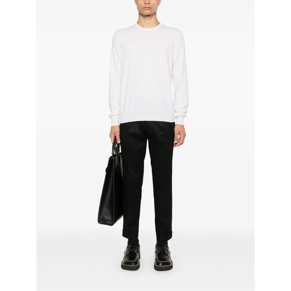 Fine-Knit Cashmere Sweater