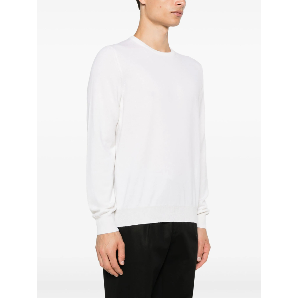 Fine-Knit Cashmere Sweater