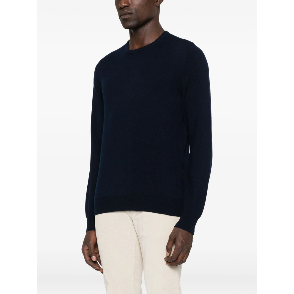 Crew-Neck Cashmere Sweater