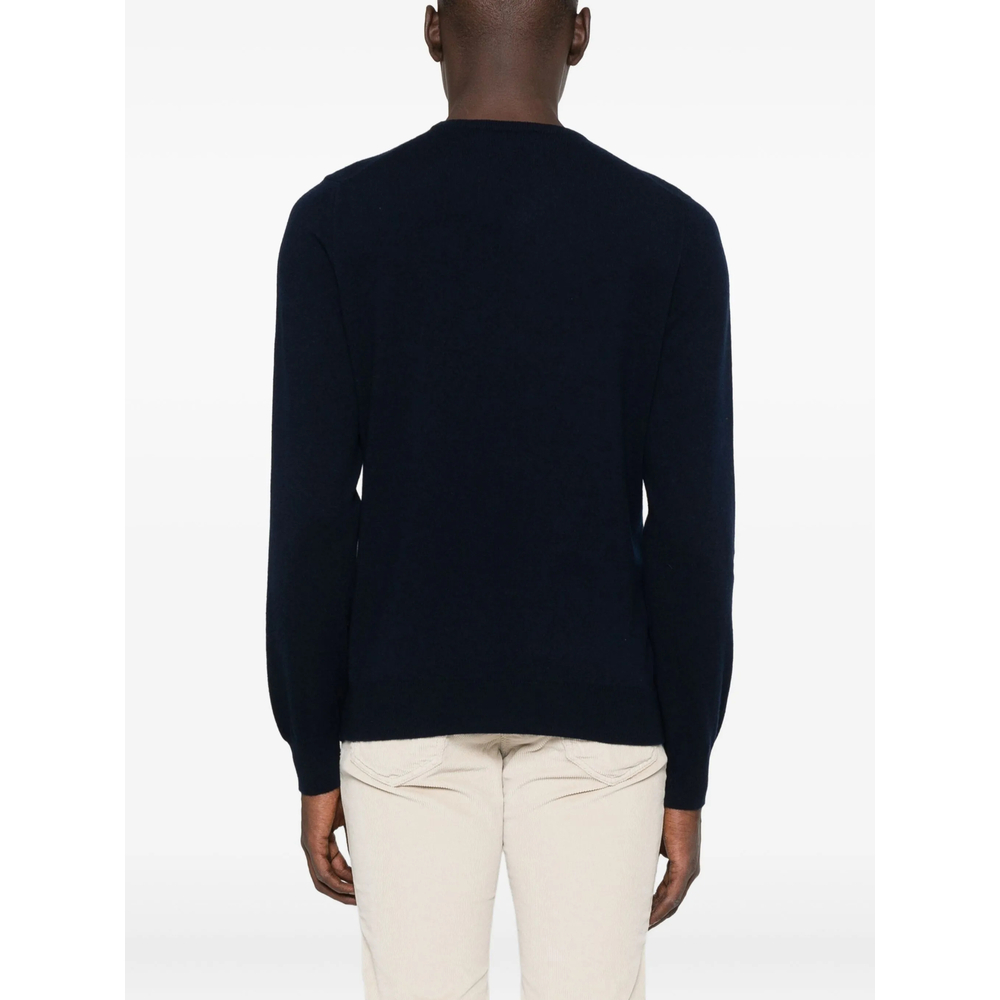 Crew-Neck Cashmere Sweater