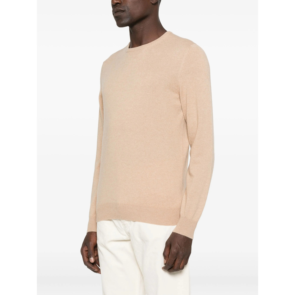 Crew-Neck Cashmere Sweater