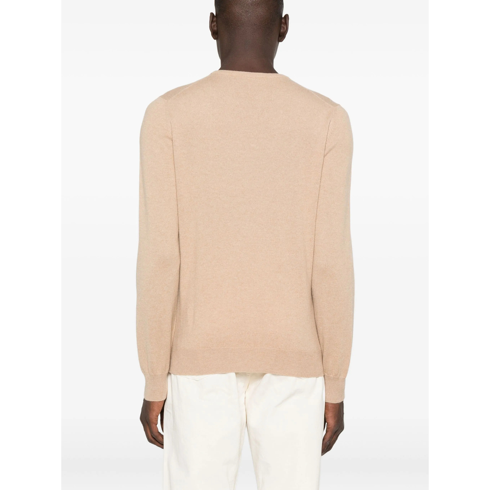 Crew-Neck Cashmere Sweater