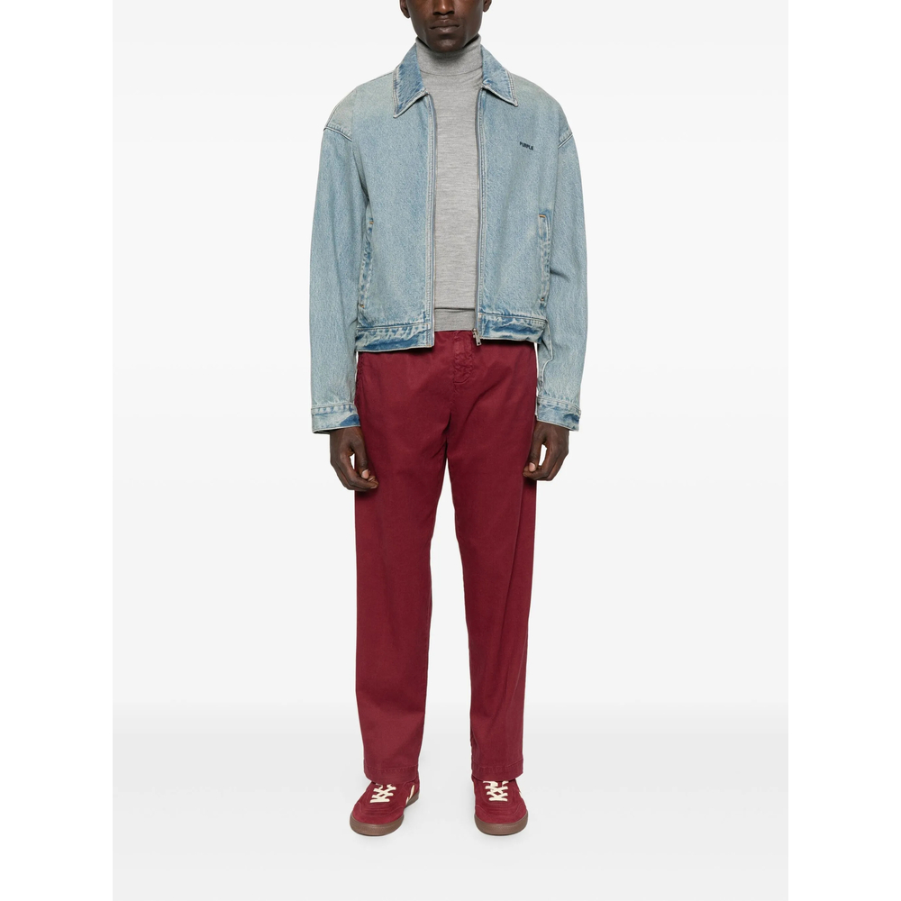 Turtleneck Long-Sleeve Sweater