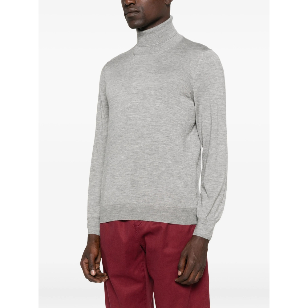 Turtleneck Long-Sleeve Sweater