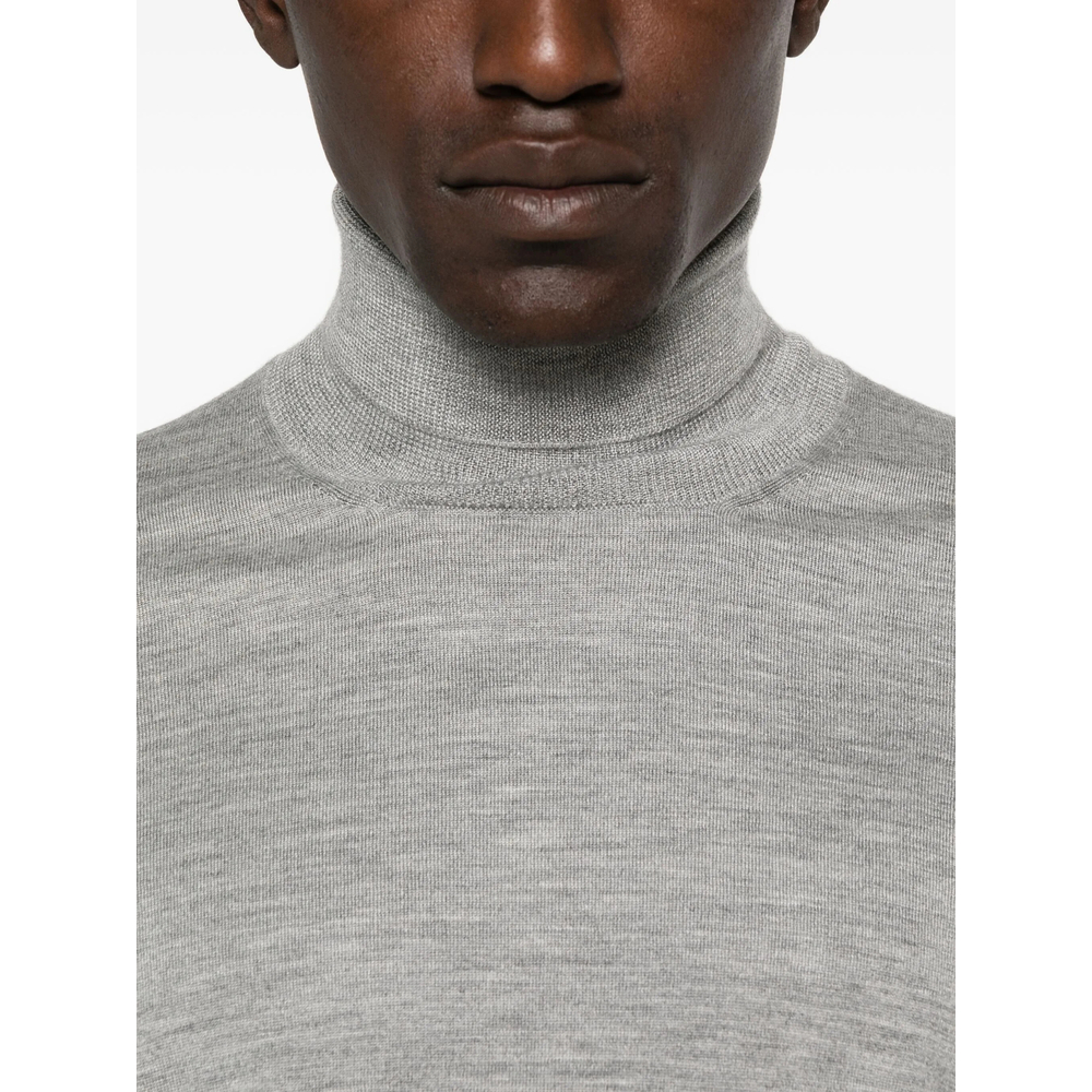Turtleneck Long-Sleeve Sweater