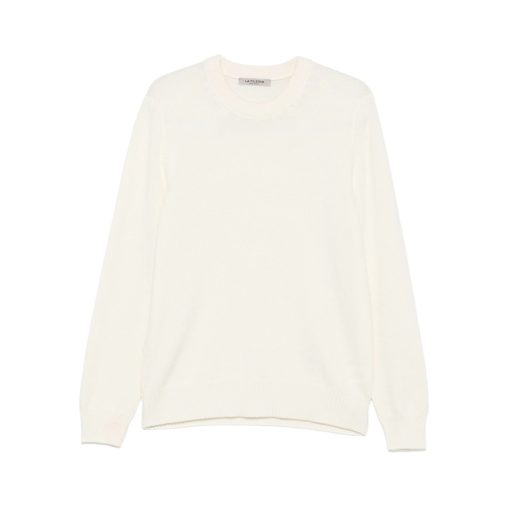 La Fileria Crew-neck Wool Sweater