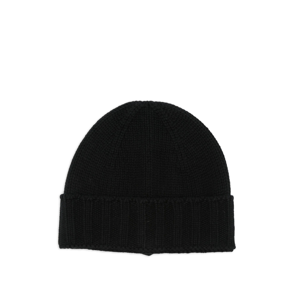 Fileria Cashmere Beanie In Black