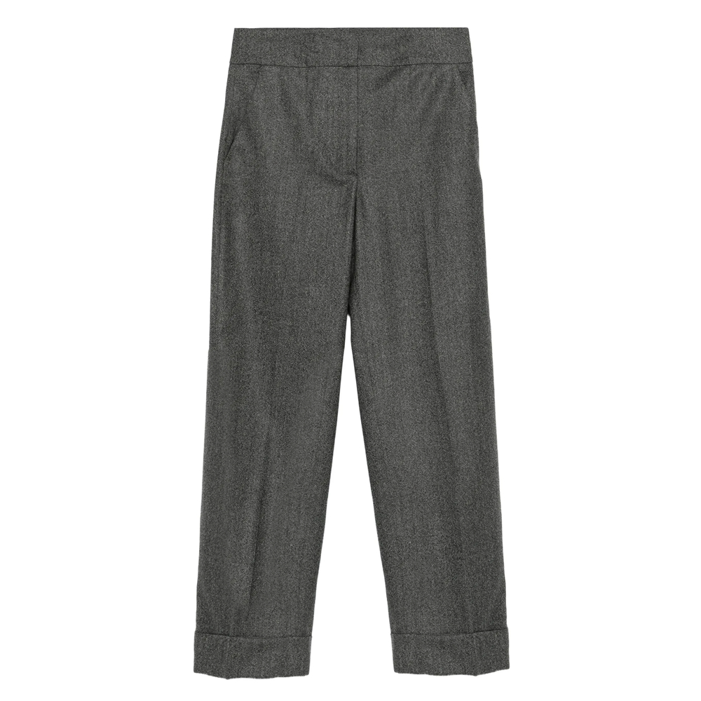 Peserico Pressed-crease Trousers