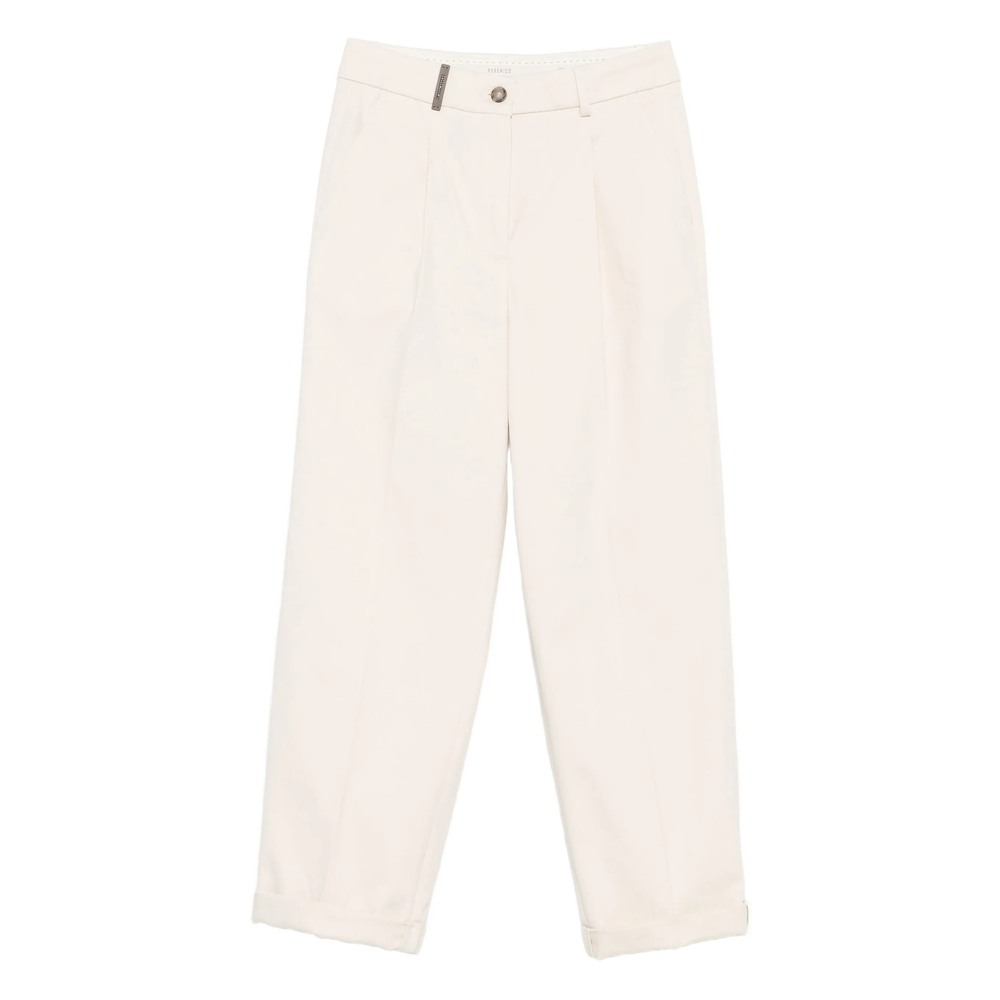 Peserico Straight-leg Trousers