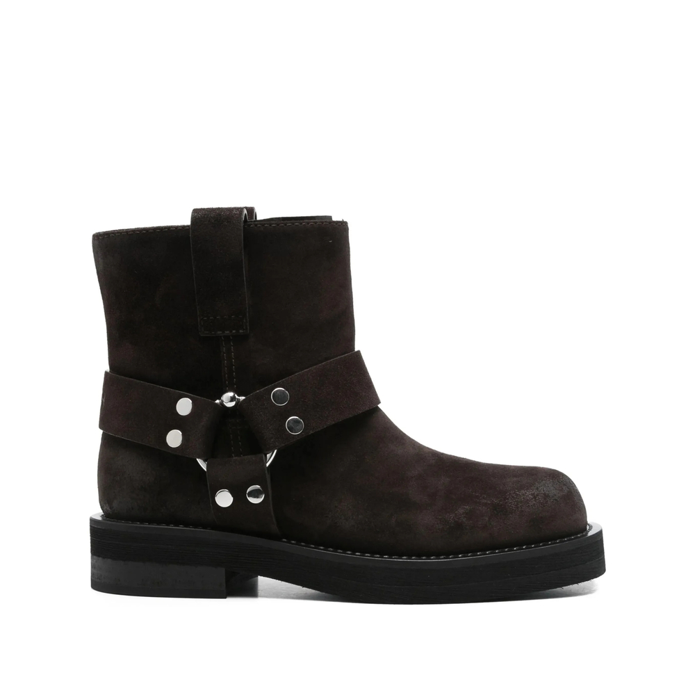 Steve Buckle-Strap Boots