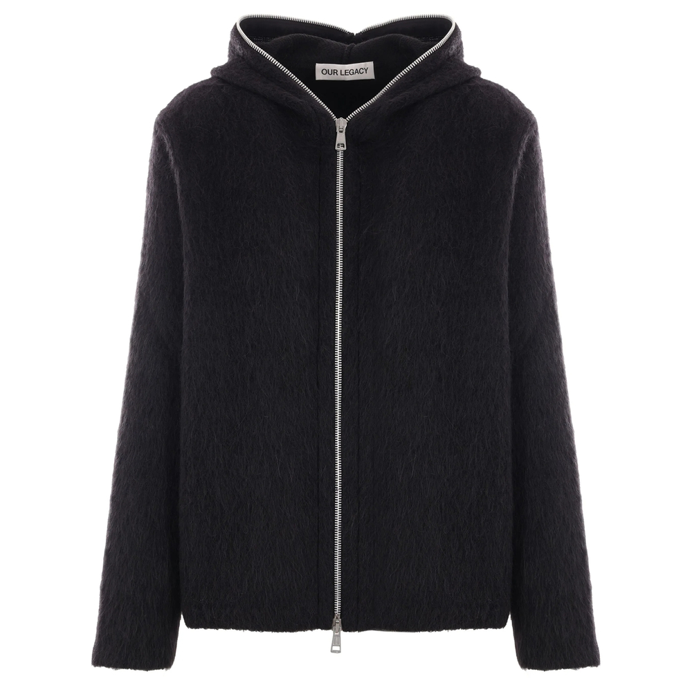 Our Legacy Brushed Zip-up Hoodie
