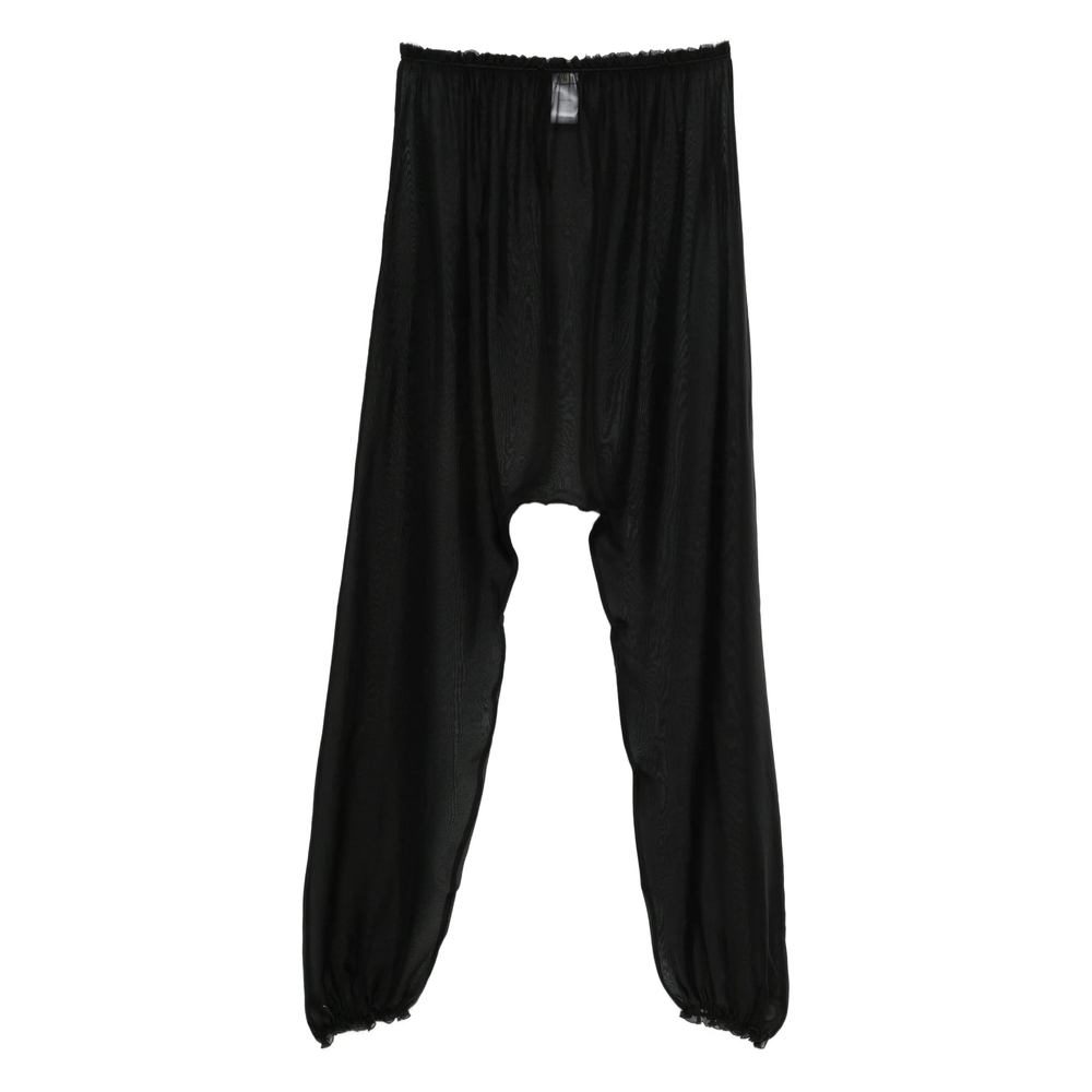 Paloma Wool Silk Palazzo Trousers