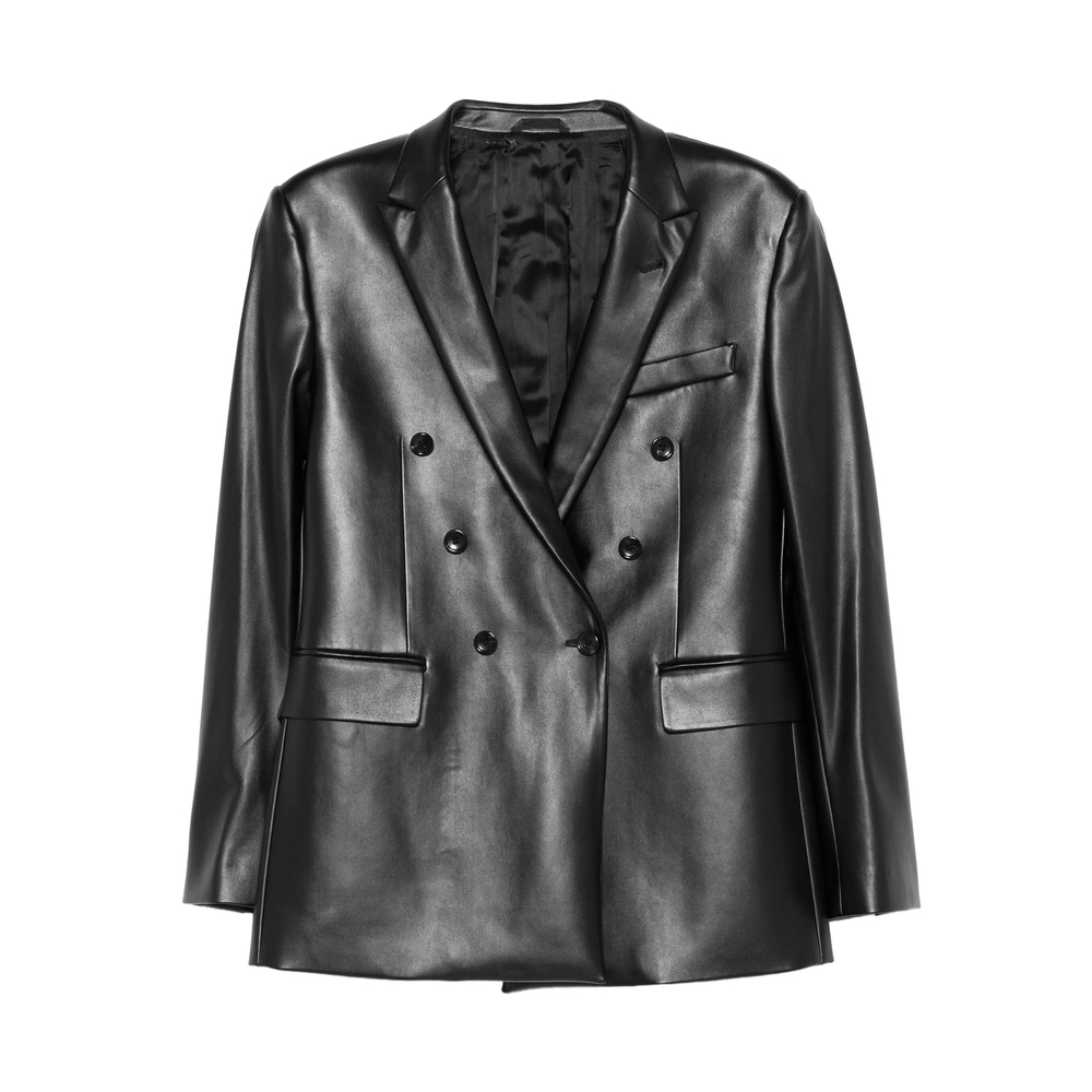 Reveres 1949 Double-breasted Leather Jacket