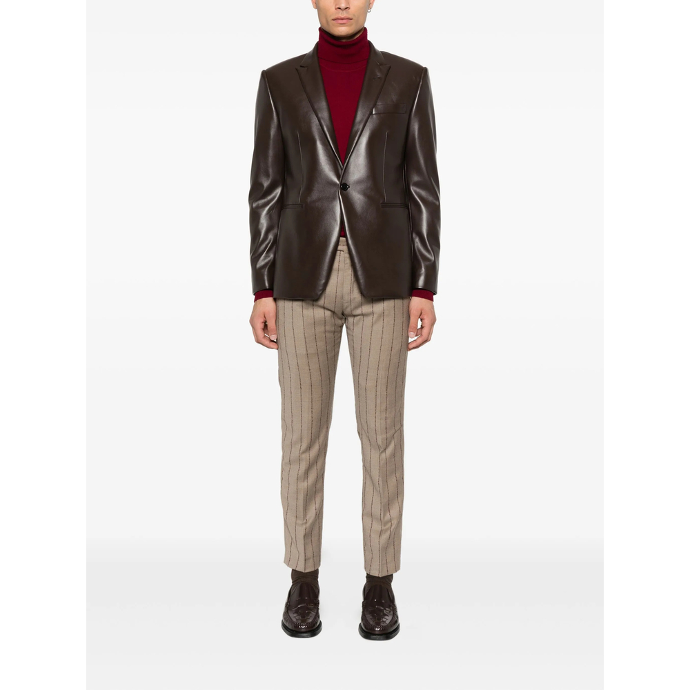 Single-Breasted Blazer