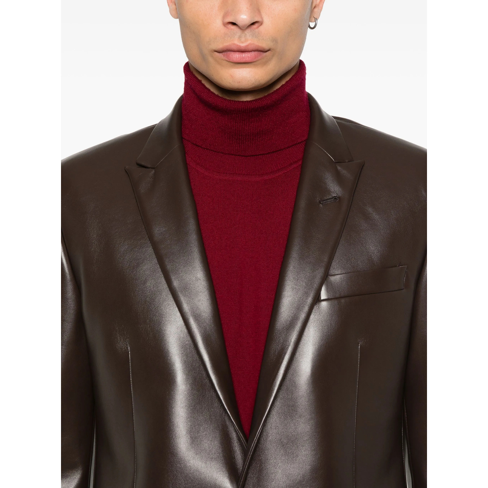 Single-Breasted Blazer