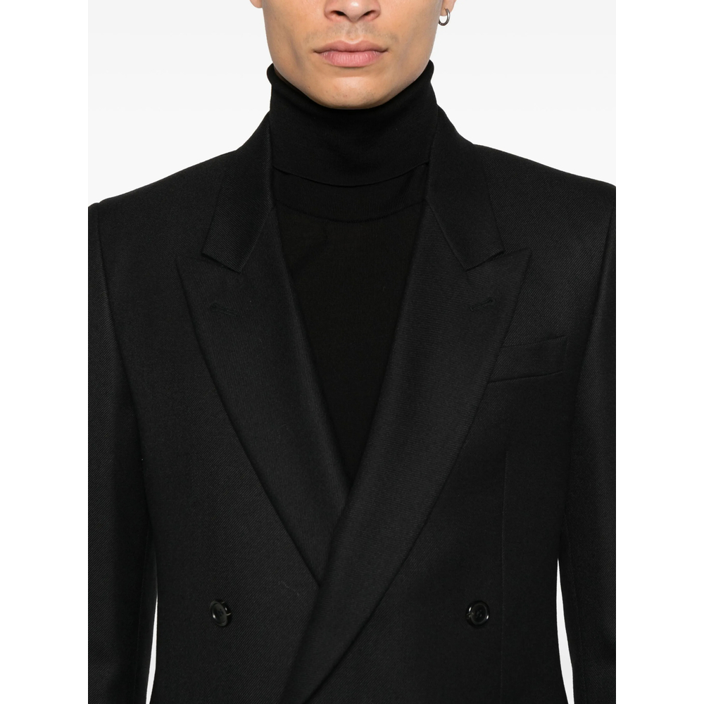 Double-Breasted Jacket