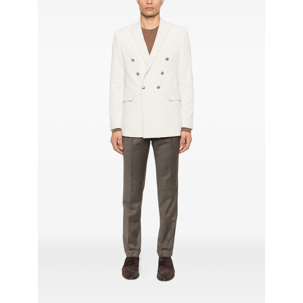 Double-Breasted Blazer