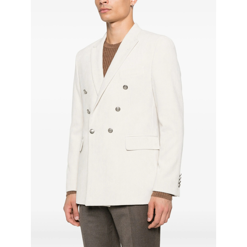 Double-Breasted Blazer