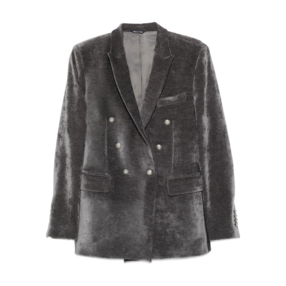 Reveres 1949 Double-breasted Velvet Jacket