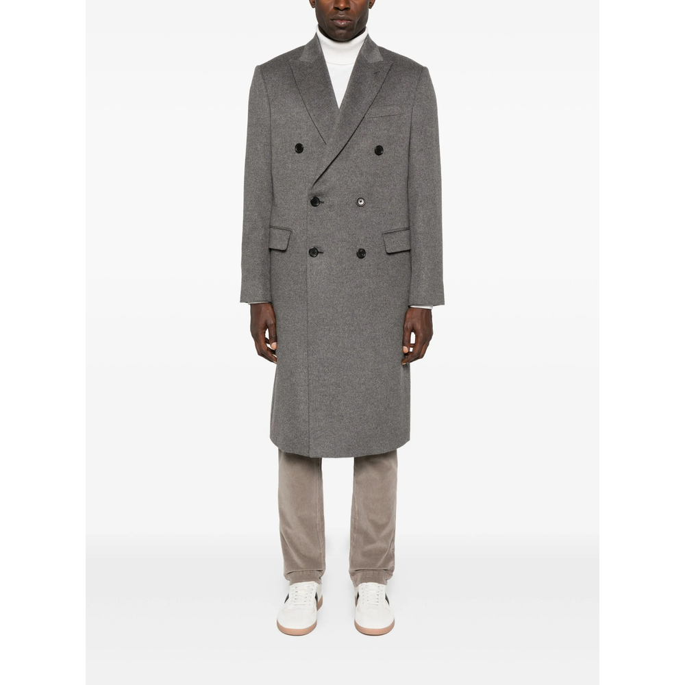 Double-Breasted Coat