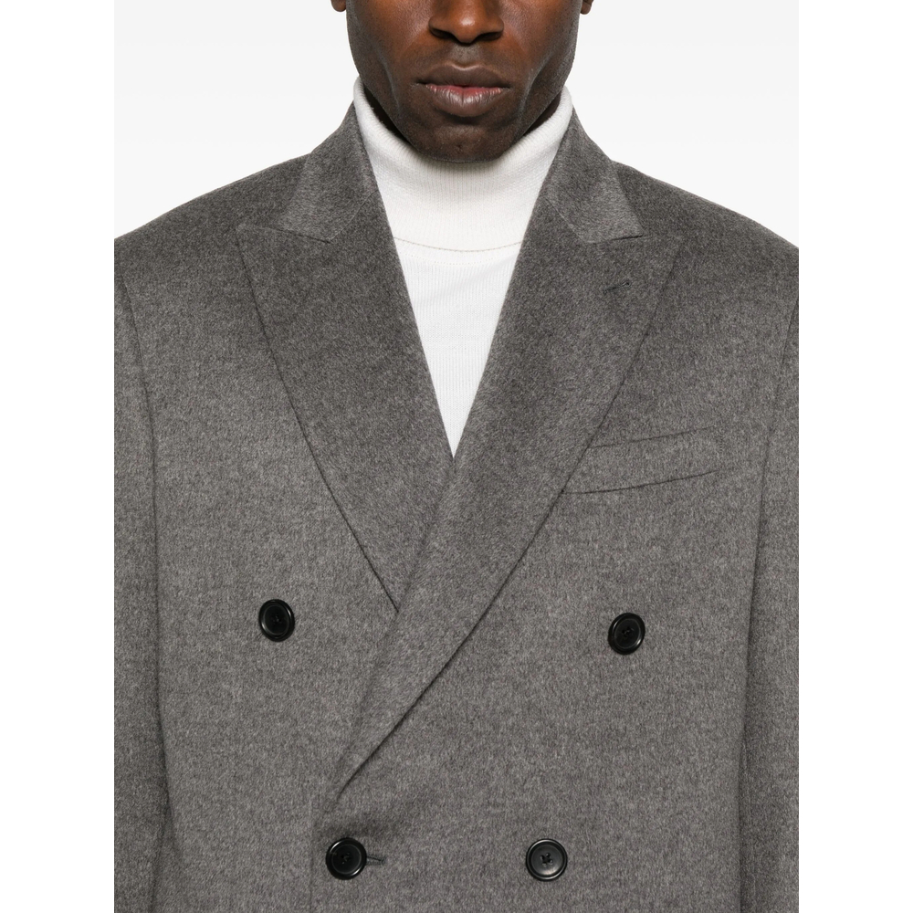 Double-Breasted Coat