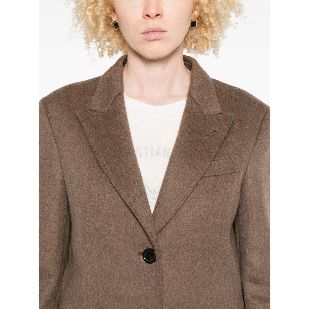 Single-Breasted Coat
