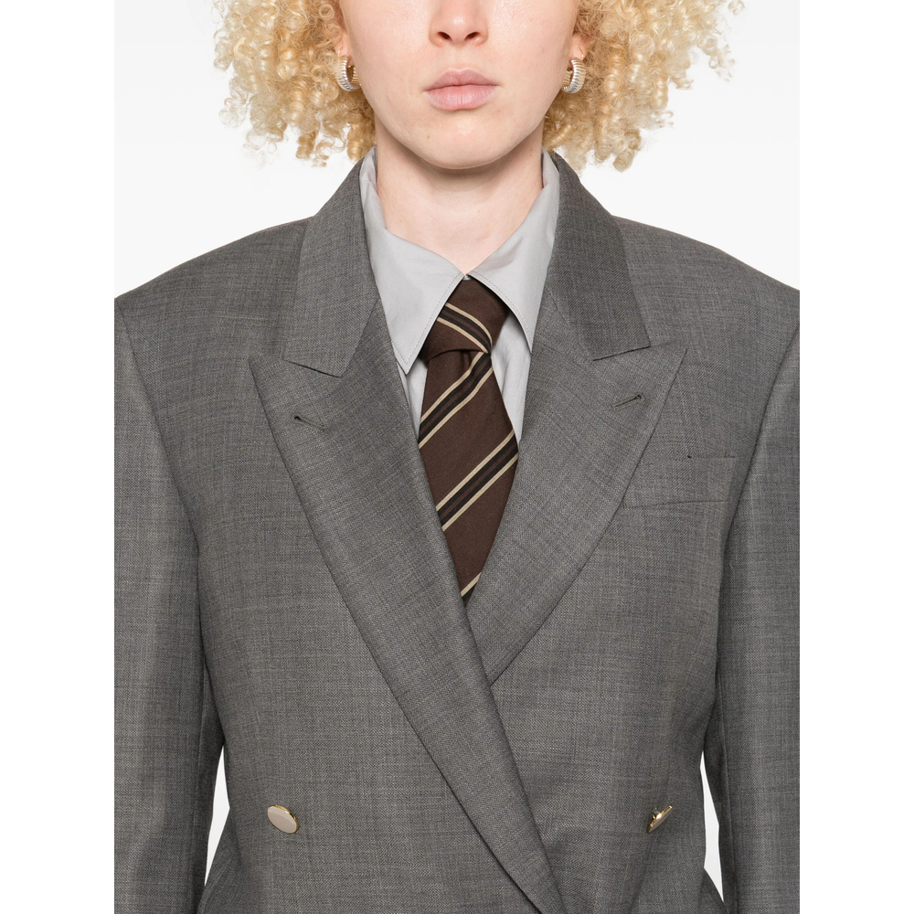 Double-Breasted Jacket
