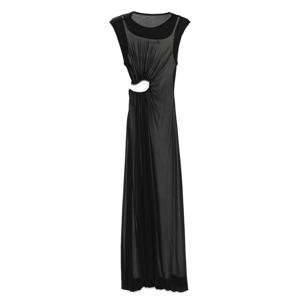 Christopher Esber Cut-out Draped Maxi Dress