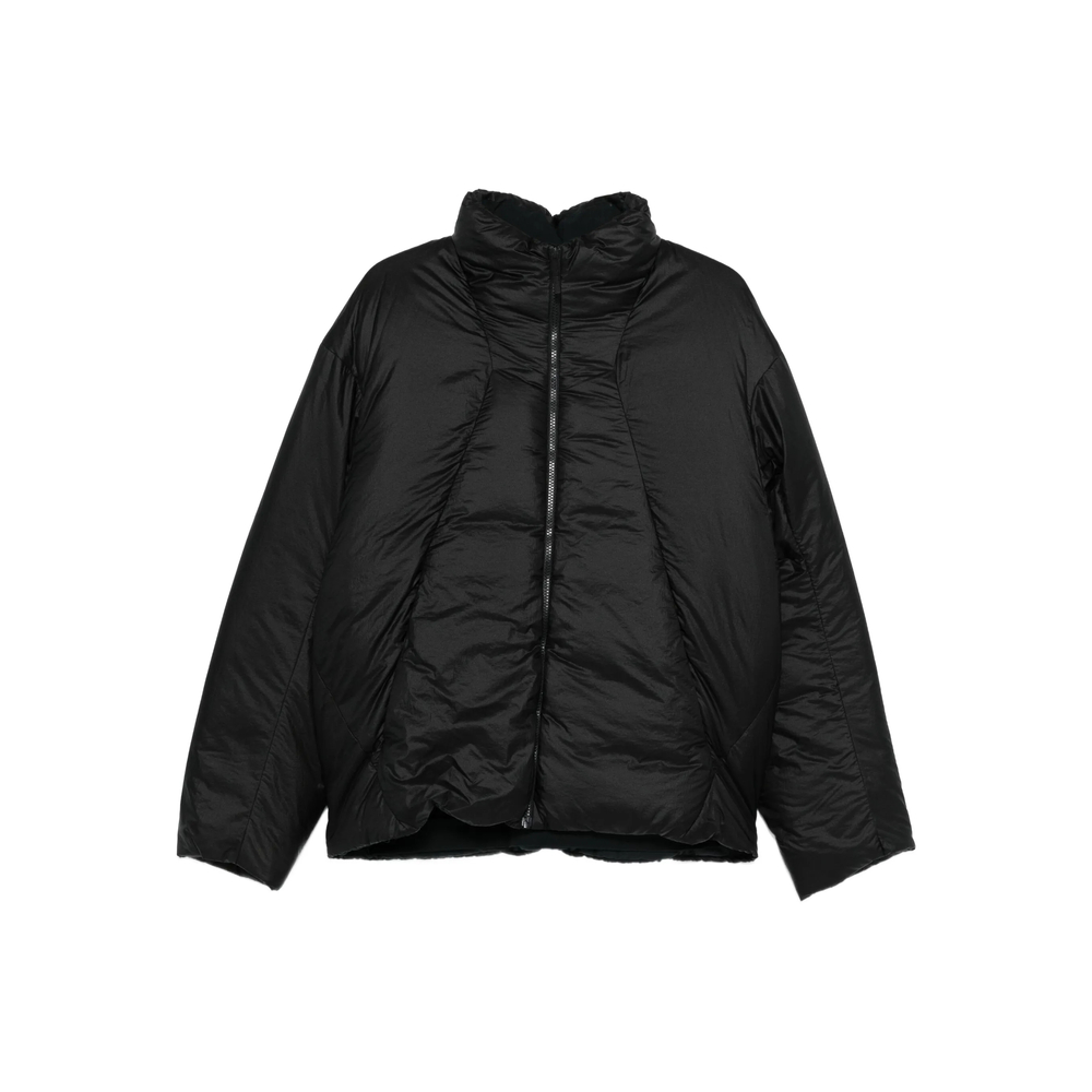 Zip-Up Puffer Jacket