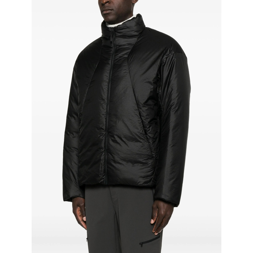 Zip-Up Puffer Jacket
