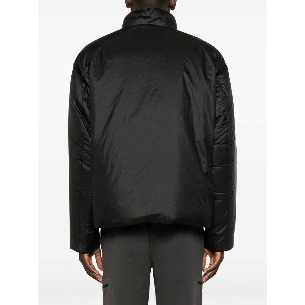 Zip-Up Puffer Jacket