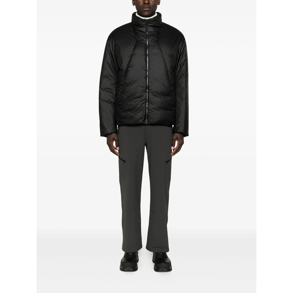 Zip-Up Puffer Jacket