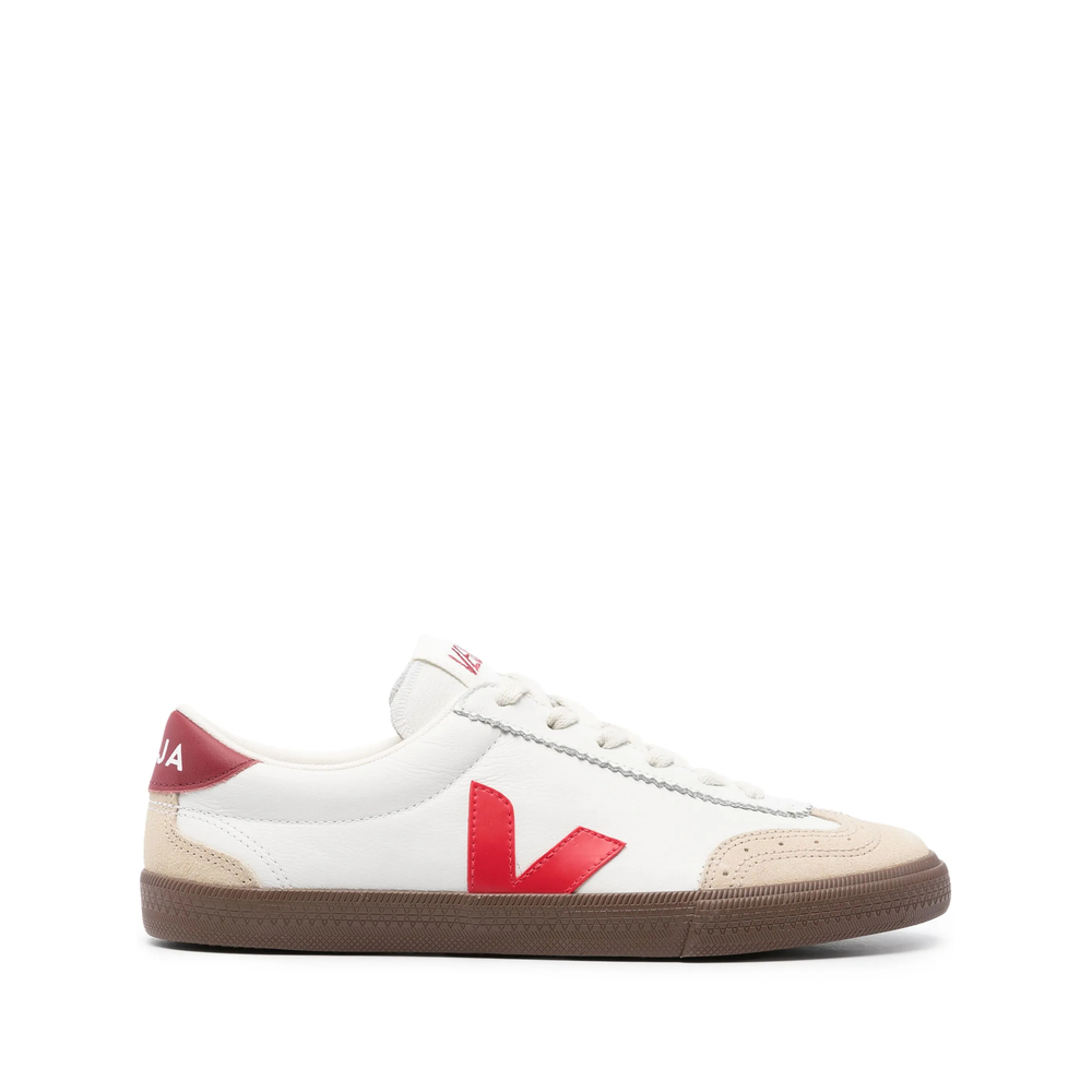 Veja Volley O. T. Leather Sneakers