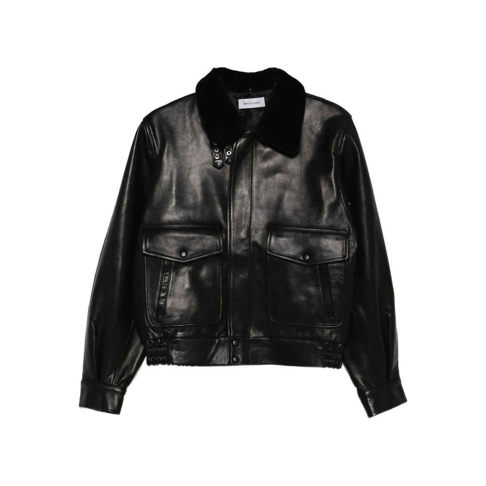 Flap-Pocket Jacket