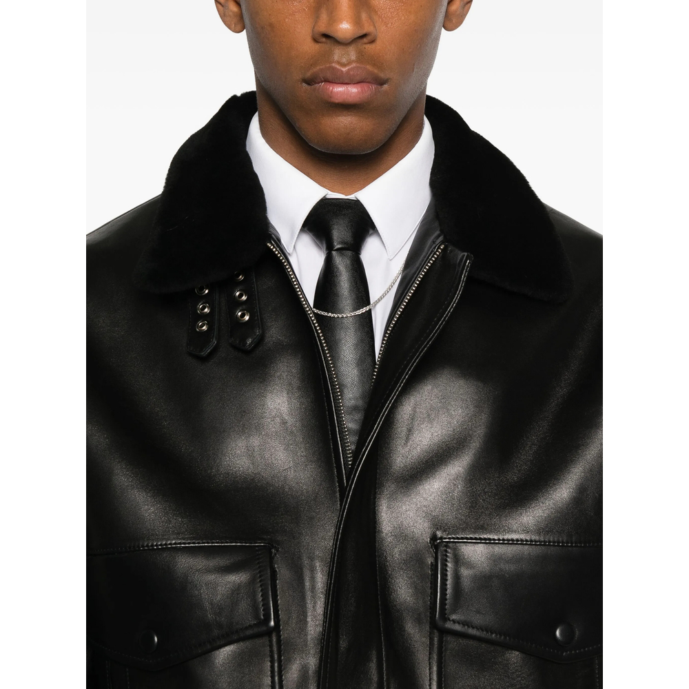 Flap-Pocket Jacket