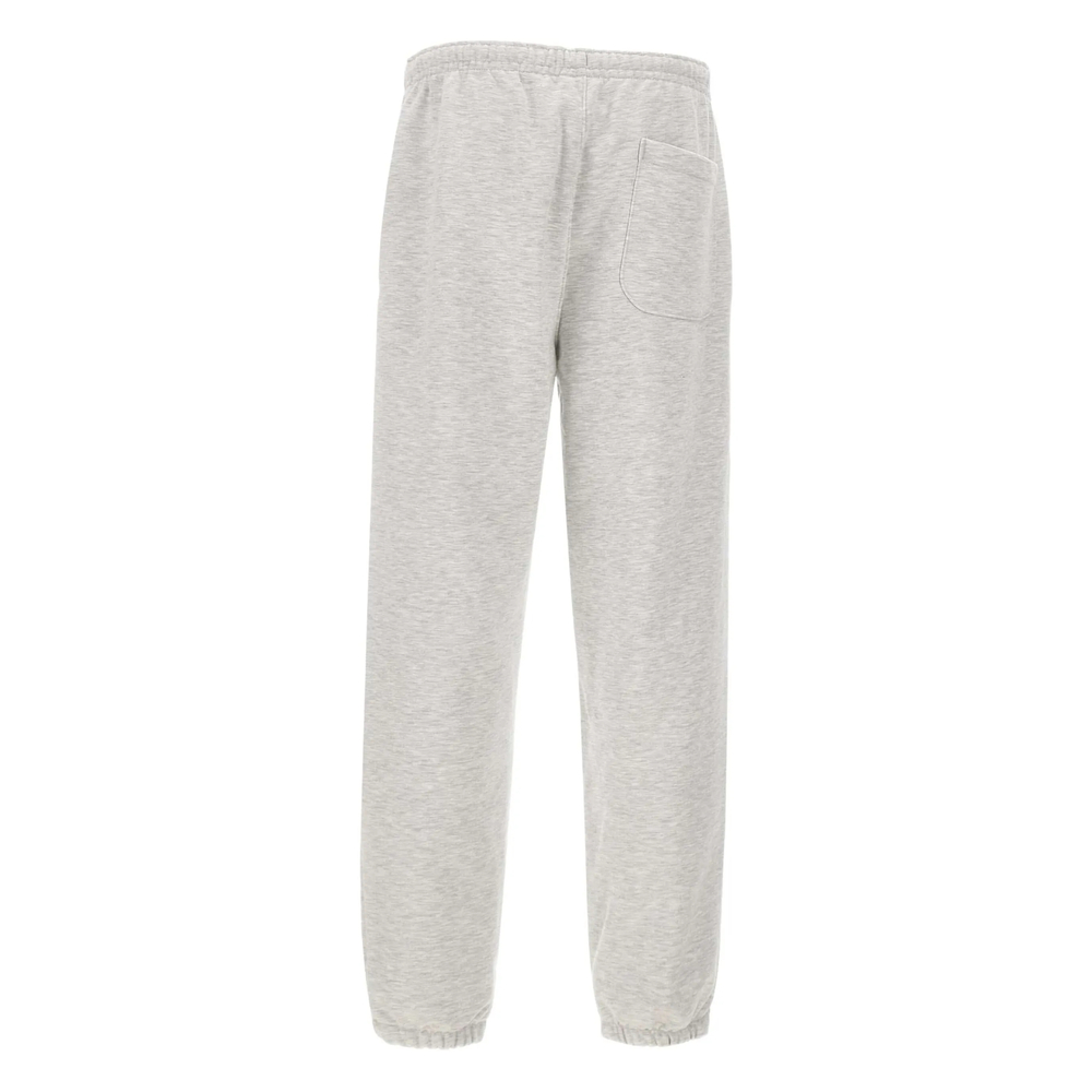 Elasticated-Waist Logo-Label Track Pants