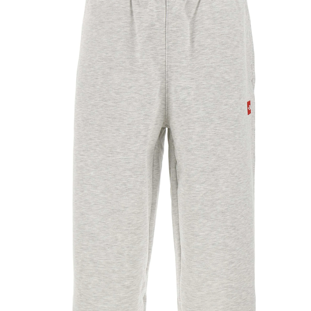 Elasticated-Waist Logo-Label Track Pants